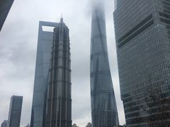 -陆家嘴空中步行连廊