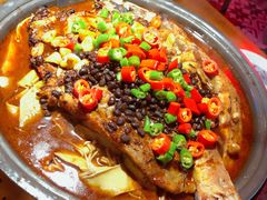 蒜香味烤鱼-馋火炉鱼(新世界百货望京店)