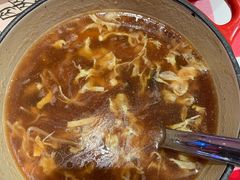 燕麦酸辣汤-西贝莜面村