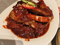 -草家酱蟹炭火烤肉店(珲春南路一店)