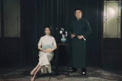 -时光纪亲子全家福照相馆(静安店母女写真父母纪念照)