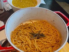 蟹粉葱油拌面-蟹榭·本帮江浙菜·蟹宴(五角场合生汇商场店)