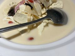 咸肉砂锅北豆腐-悦融·京鲁菜·露台花园(安定门店)