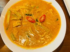 黄咖喱炒鸡-泰国餐厅 Thai Food(裕华万达店)