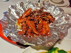 黑椒鲍菇牛扒-八分饱·西津会(西津渡店)