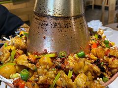 铜锅牛蛙-蛙蛙叫干锅年代(簋街总店)
