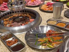 -姜胖胖首尔自助烤肉·蒸汽海鲜大排档(国瑞中心店)