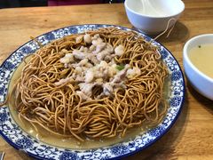 虾仁肉丝两面黄-裕兴记·三虾面(西北街总店)