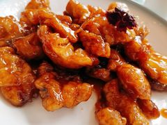 抓炒鸡片-京天红酒家(马家堡店)