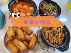麻辣豆筋-廖记老砂锅(上清寺店)