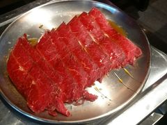 藤椒谷饲牛肩肉-韩宫宴烤肉·料理(苏州中心店)