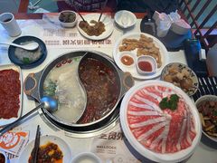 -老员外骨汤火锅(海州古城店)