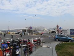 -吴淞口国际邮轮码头-停车场
