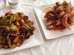 -渔民船说·北塘海鲜·天津菜·海肠捞饭(北塘古镇店)