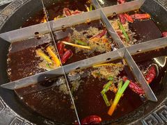 麻辣火锅-疯狂的筷子老灶九宫格火锅