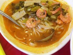 酸辣花甲粉-百姓百味海鲜酒楼(粤垦路总店)