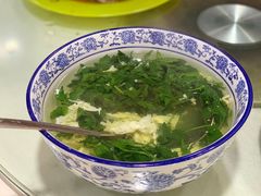 菊花叶蛋汤-广迎居老正兴菜馆