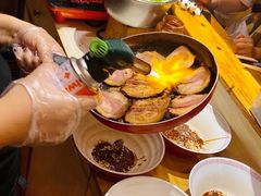 叉烧-老龙亭拉面店