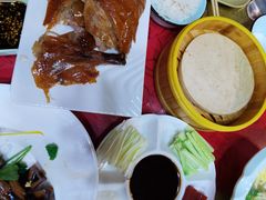 -北平味道.京味菜.烤鸭(梨园店)