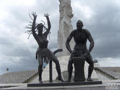 -长春世界雕塑园冰雪艺术天地