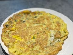 小葱摊鸡蛋-华盛园卷子王农家菜水库鱼