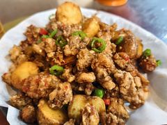 蒜香怪味牛蛙-明婷饭店(外曹家巷店)