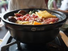 牛肉寿喜锅-FOUNT创意日料