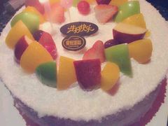 -皇冠幸福里动物奶油生日蛋糕(万达店)