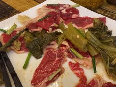 -清真·田园居家酸菜牛肉烤火锅(凤霞路店)