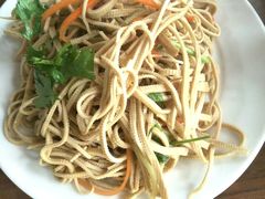凉拌豆腐丝-鸿毛饺子(紫竹桥店)