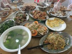 -红月湾海鲜饭店•沙滩海景(双月湾店)