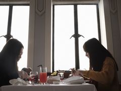 -上海和平饭店-华懋阁 The Cathay Room