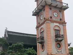 -南通濠河风景名胜区-钟楼谯楼