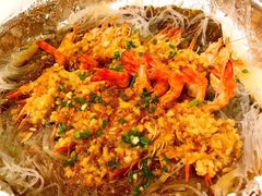 蒜蓉开片基围虾-新南华大酒店(广中店)