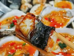 -围炉肉舍丹东海鲜烤肉·烤活鳗(步行街店)