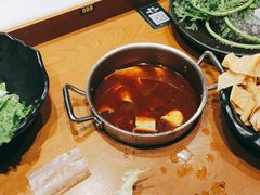 -呷哺呷哺 蔬菜畅吃(中发百旺店)
