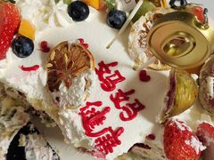 -勒甜LO CHO·定制低糖代糖纯动物奶油生日蛋糕(新开路店)