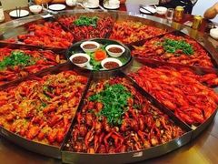 全虾宴-霄汉牛三鲜湖北砂锅菜(万松园2店)