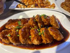 南煎丸子-老浒记烤鸭-北京菜(琉璃厂店)
