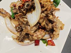 -许哥东北烧烤·铁丳烤串·宫后夹肉(繁花中心店)