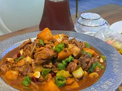 -俭寨大盘鸡·手抓肉·烧烤新疆菜(乌苏路店)