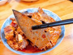 凉拌猪肝-明红蹄花(糍粑店街店)