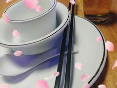 餐具摆设-一盐堂本帮菜(外滩店)