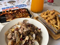 -大锅强·蒸海鲜青岛菜(金沙滩店)
