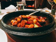 石锅花椒牛小排-新荣记(BFC外滩金融中心店)