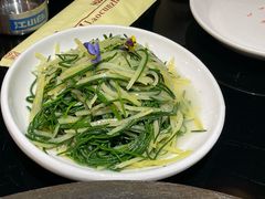 沙葱土豆丝-老村长大锅炖羊肉(榆林大道店)