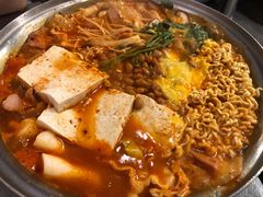 部队火锅-富乐满韩国正宗炸鸡韩国料理(虹泉路店)