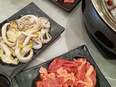 -啊美丽炭火烤肉(滑翔一店)
