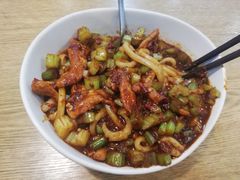 经典鸡肉炒米粉-西粉堂新疆米粉(朝外店)