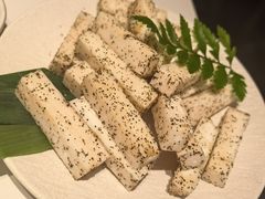 黑胡椒杏鲍菇-缘·金家烤鳗鱼(西塔总店)
